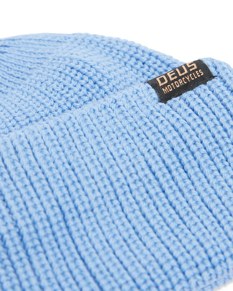 Watch Cap Beanie Forever Blue