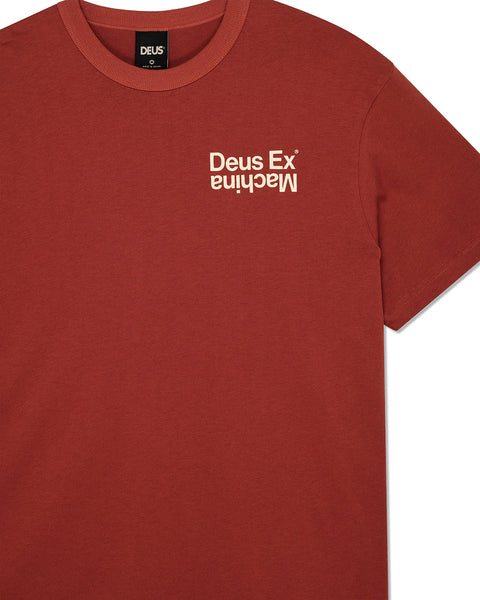 Axis Tee Terracotta