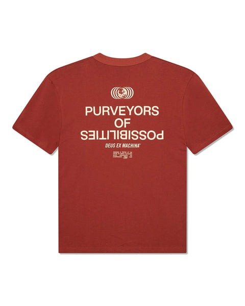 Axis Tee Terracotta