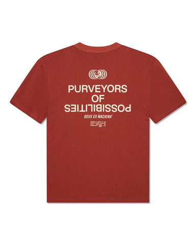 Axis Tee Terracotta