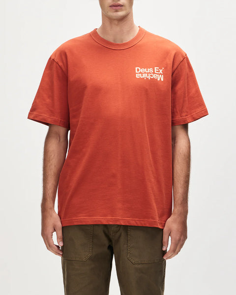 Axis Tee Terracotta