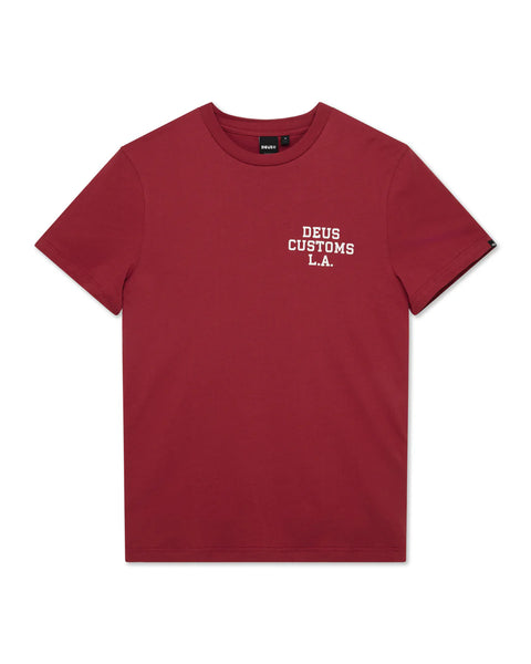 Quick Beak Tee Lava Falls Red