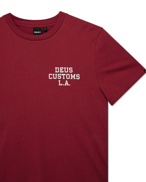 Quick Beak Tee Lava Falls Red