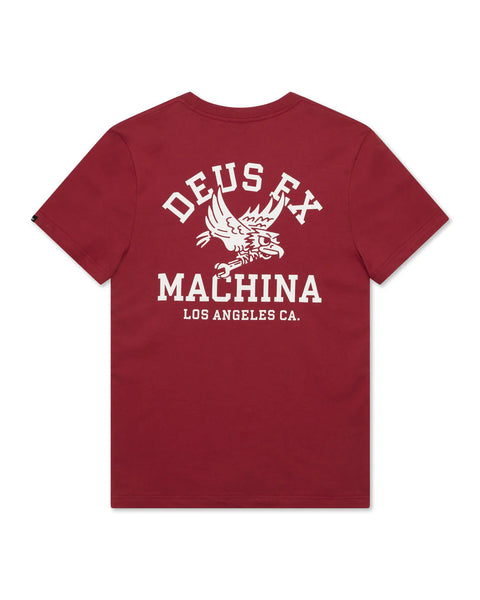 Quick Beak Tee Lava Falls Red