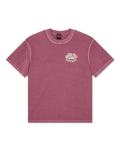 Debris Reverse Tee Dry Rose