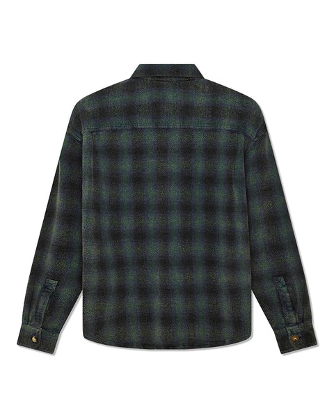 Too Busy To Work Check Shirt