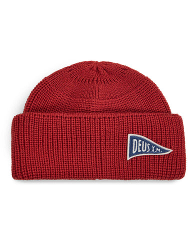Campus Beanie Lava Falls Red