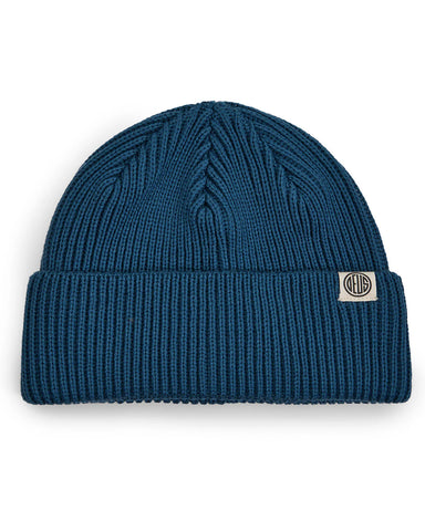 Pill Merino Beanie Legion Blue