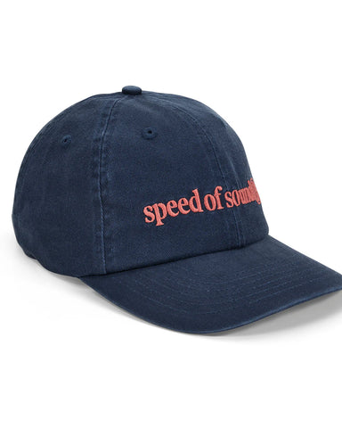 Velocity Dad Cap Dark Denim