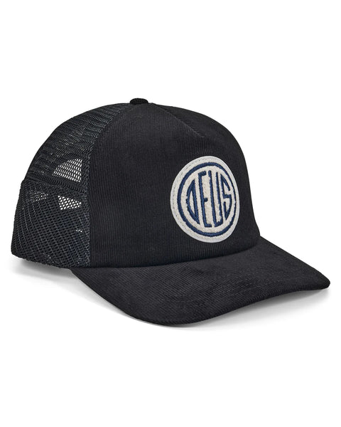 Pill Cord Trucker Black
