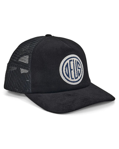 Pill Cord Trucker Black
