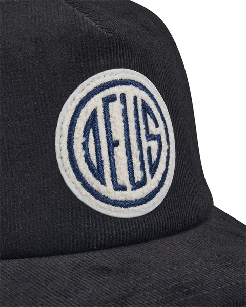 Pill Cord Trucker Black