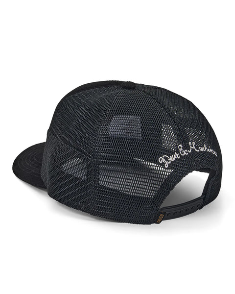 Pill Cord Trucker Black