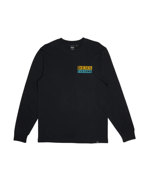 Tictac L/S Tee Black