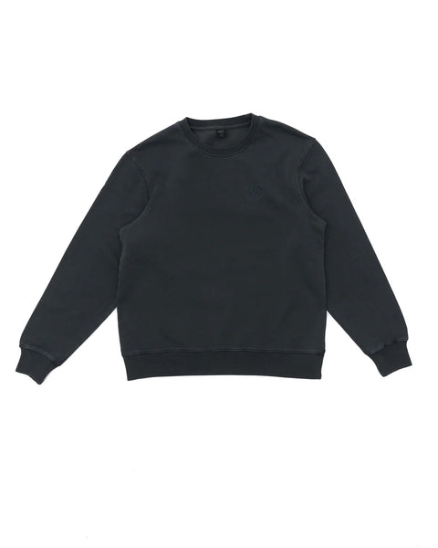 Shield Garment Dyed Crew Black