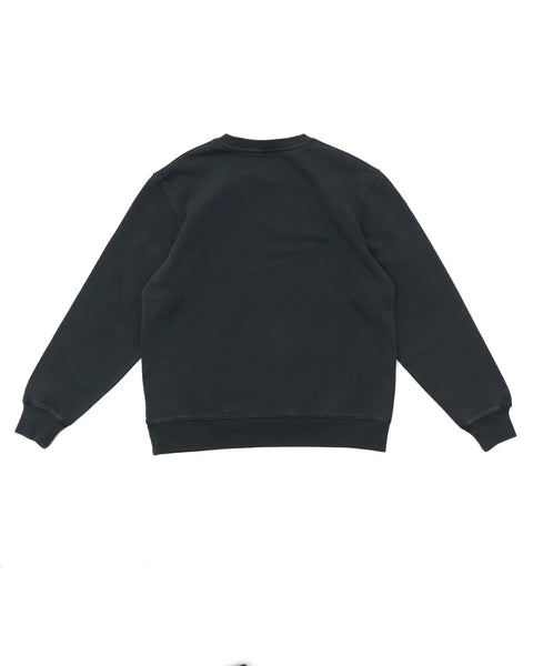 Shield Garment Dyed Crew Black