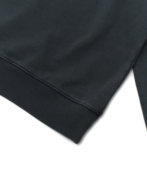 Shield Garment Dyed Crew Black