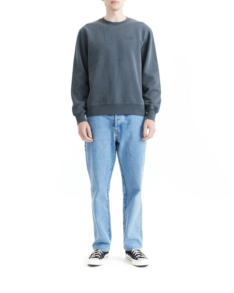 Shield Garment Dyed Crew Black