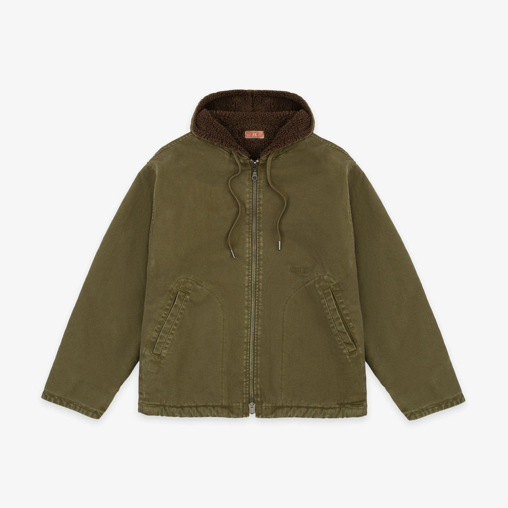 Cavva Fleece Jacket Military Green