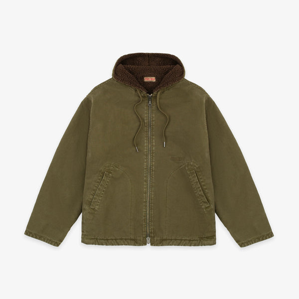 Cavva Fleece Jacket Military Green
