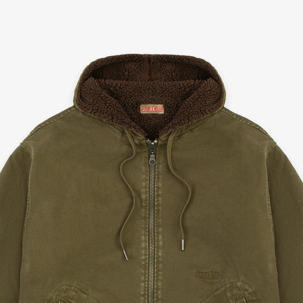 Cavva Fleece Jacket Military Green
