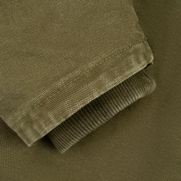 Cavva Fleece Jacket Military Green