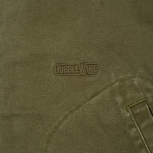 Cavva Fleece Jacket Military Green