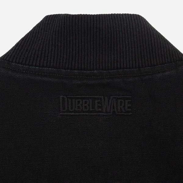Cavva Fleece Vest Washed Black