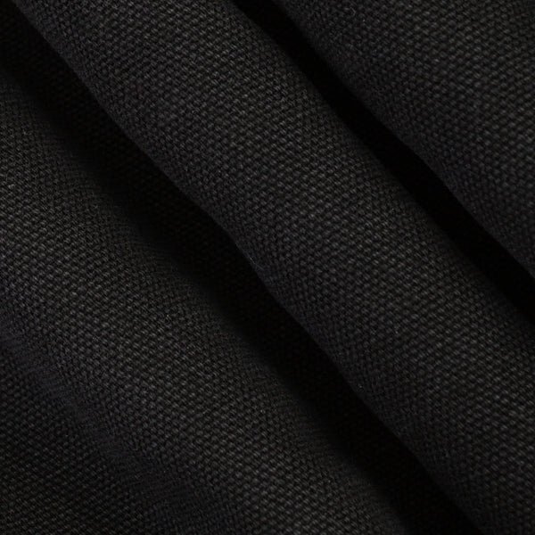 Cavva Fleece Vest Washed Black