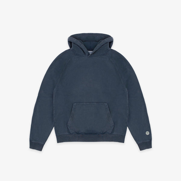 Vintage Dye Hoodie Washed Navy