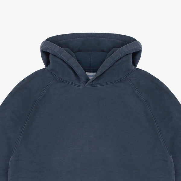 Vintage Dye Hoodie Washed Navy