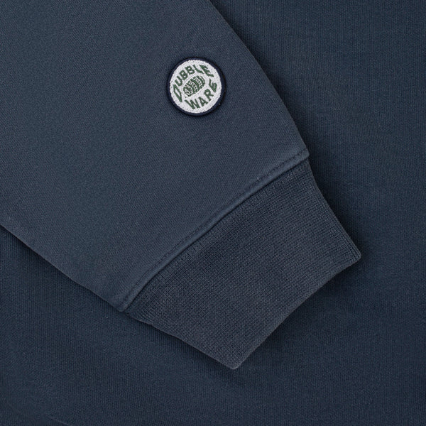 Vintage Dye Hoodie Washed Navy