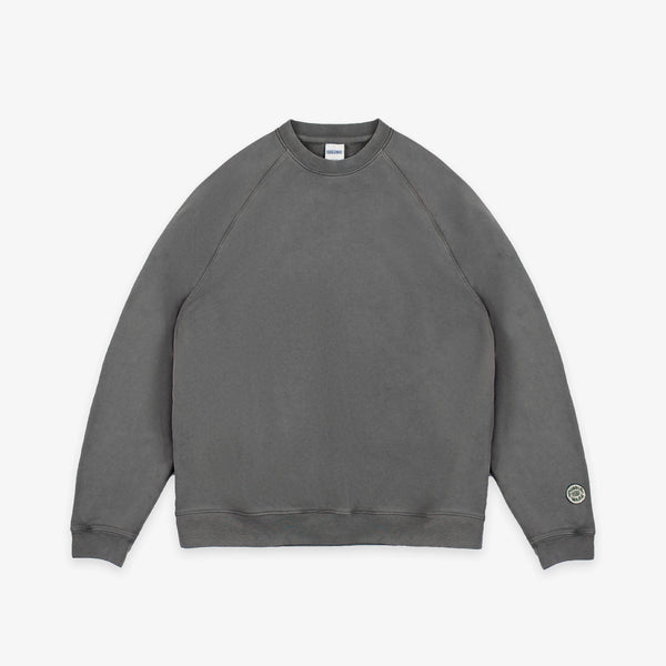 Vintage Dye Sweatshirt Washed Grey