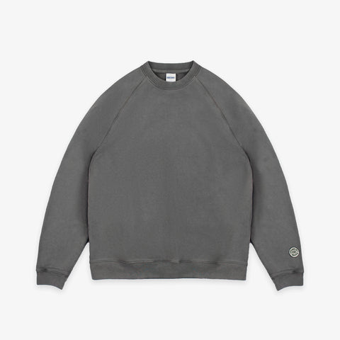 Vintage Dye Sweatshirt Washed Grey