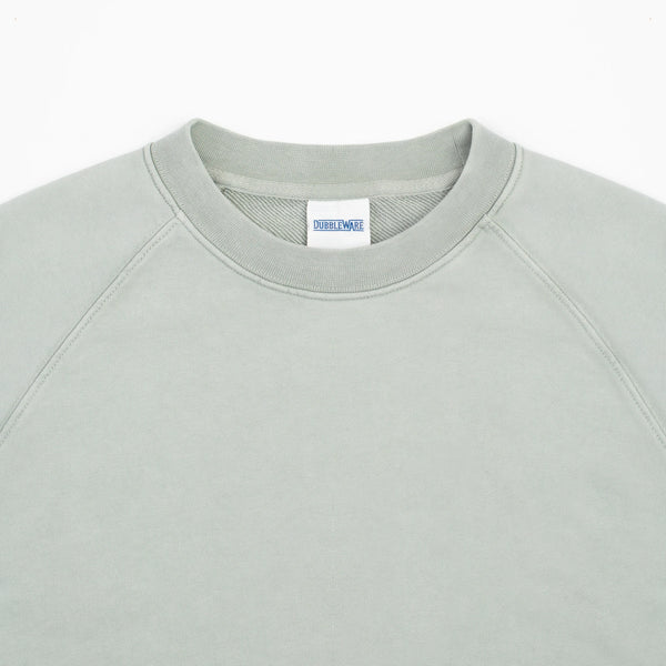 Vintage Dye Sweatshirt Washed Green