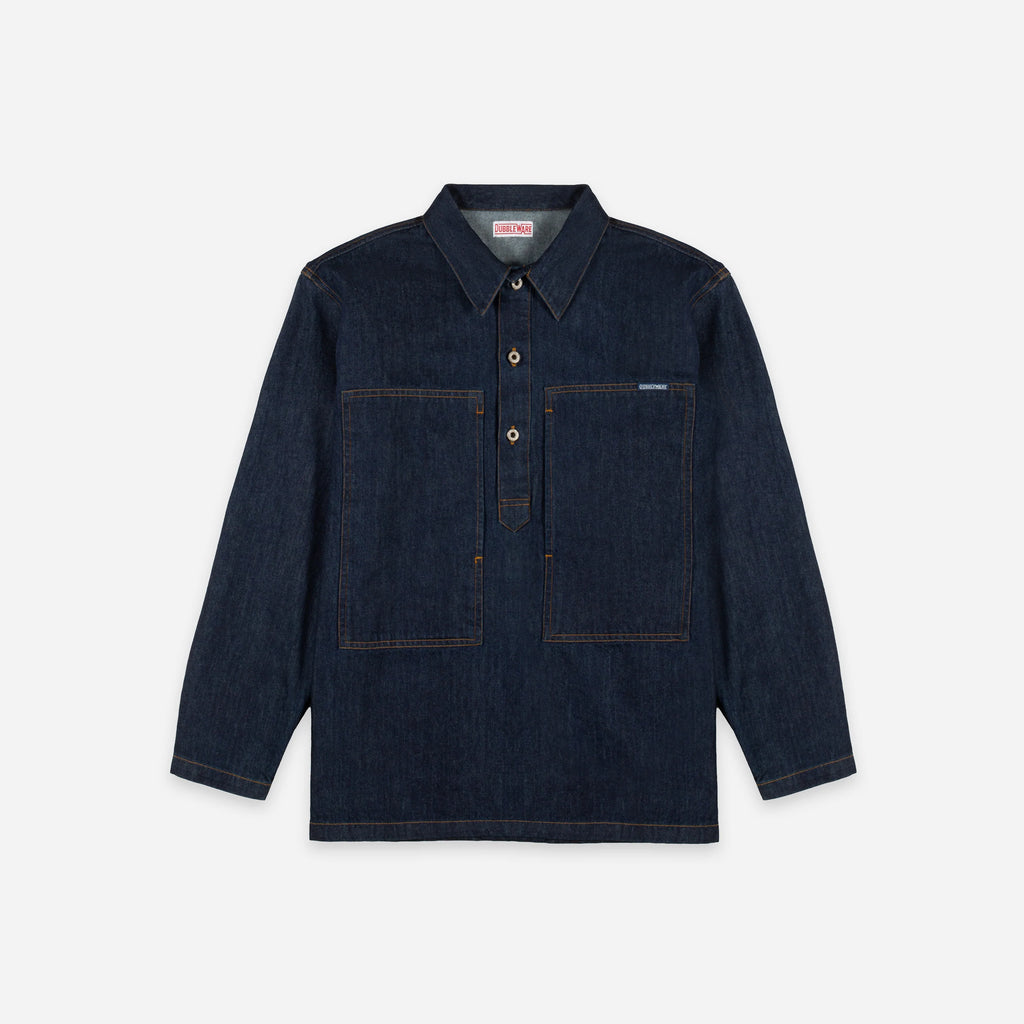 L/S Popover Shirt Rinse