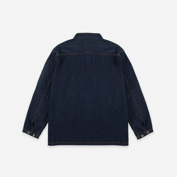 L/S Popover Shirt Rinse