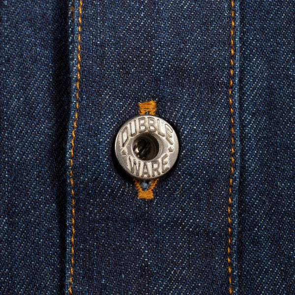 L/S Popover Shirt Rinse