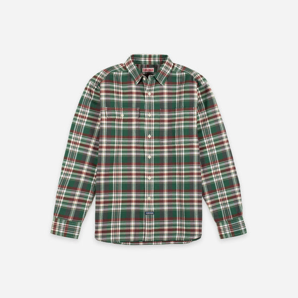 Heritage Check Worksheet Green Plaid