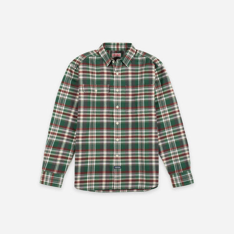 Heritage Check Worksheet Green Plaid