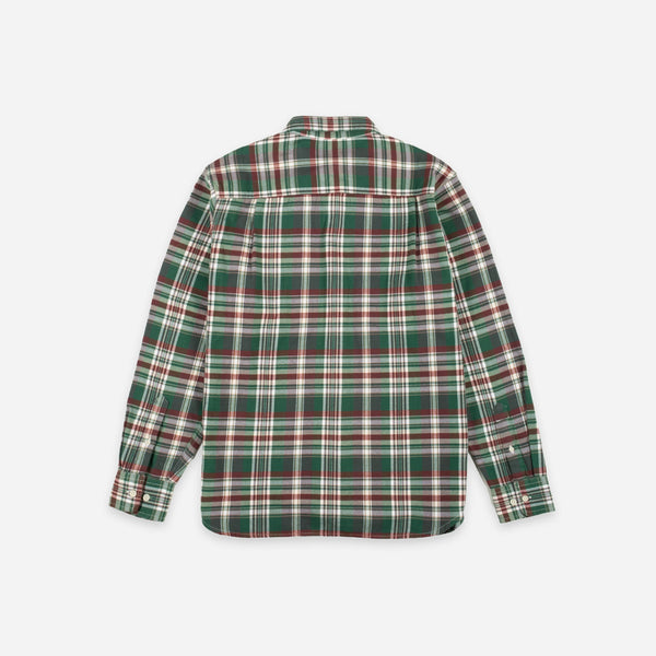 Heritage Check Worksheet Green Plaid