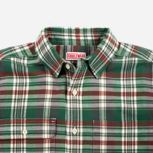Heritage Check Worksheet Green Plaid