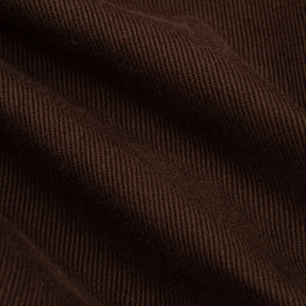 Crop Mechanic Jacket Chocolate Plum