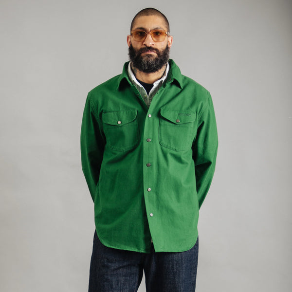 O-Ring Shirt Dark Green