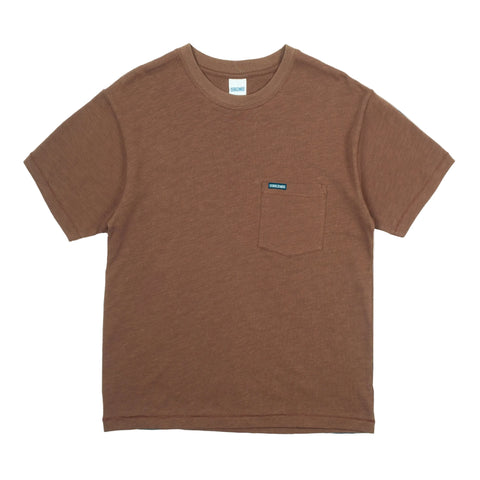 Pocket T-Shirt Cacao