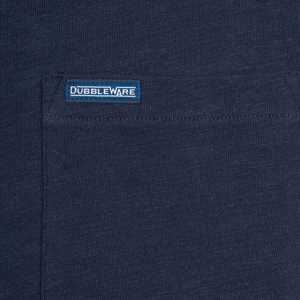 Pocket T-Shirt Navy