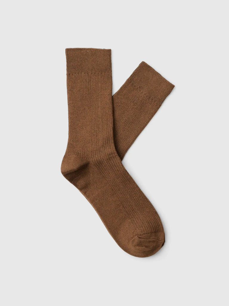 River Sock Turkish Coffee Monks Robe