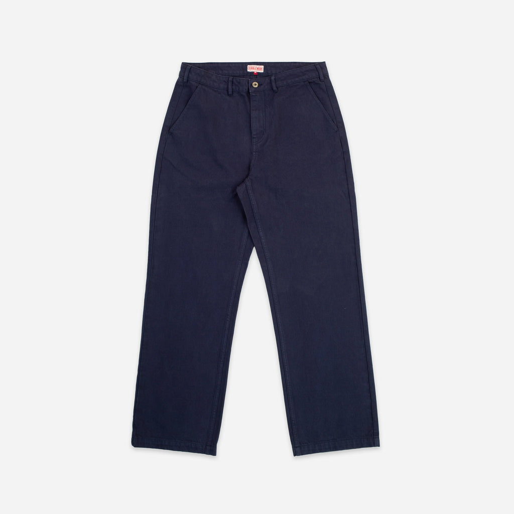 Patch Pocket Pant Navy