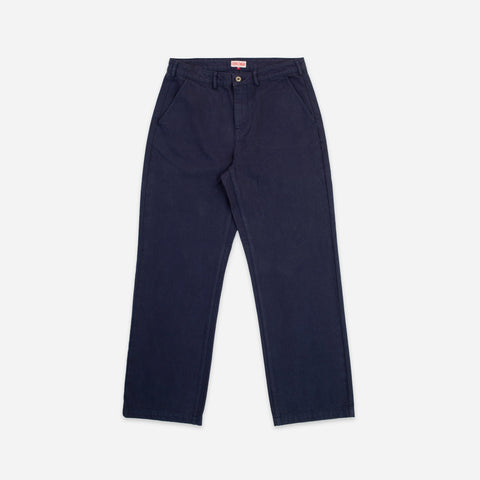 Patch Pocket Pant Navy
