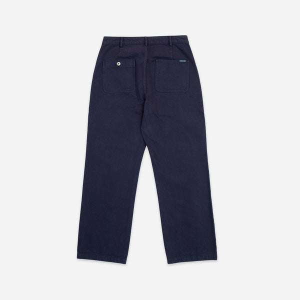 Patch Pocket Pant Navy